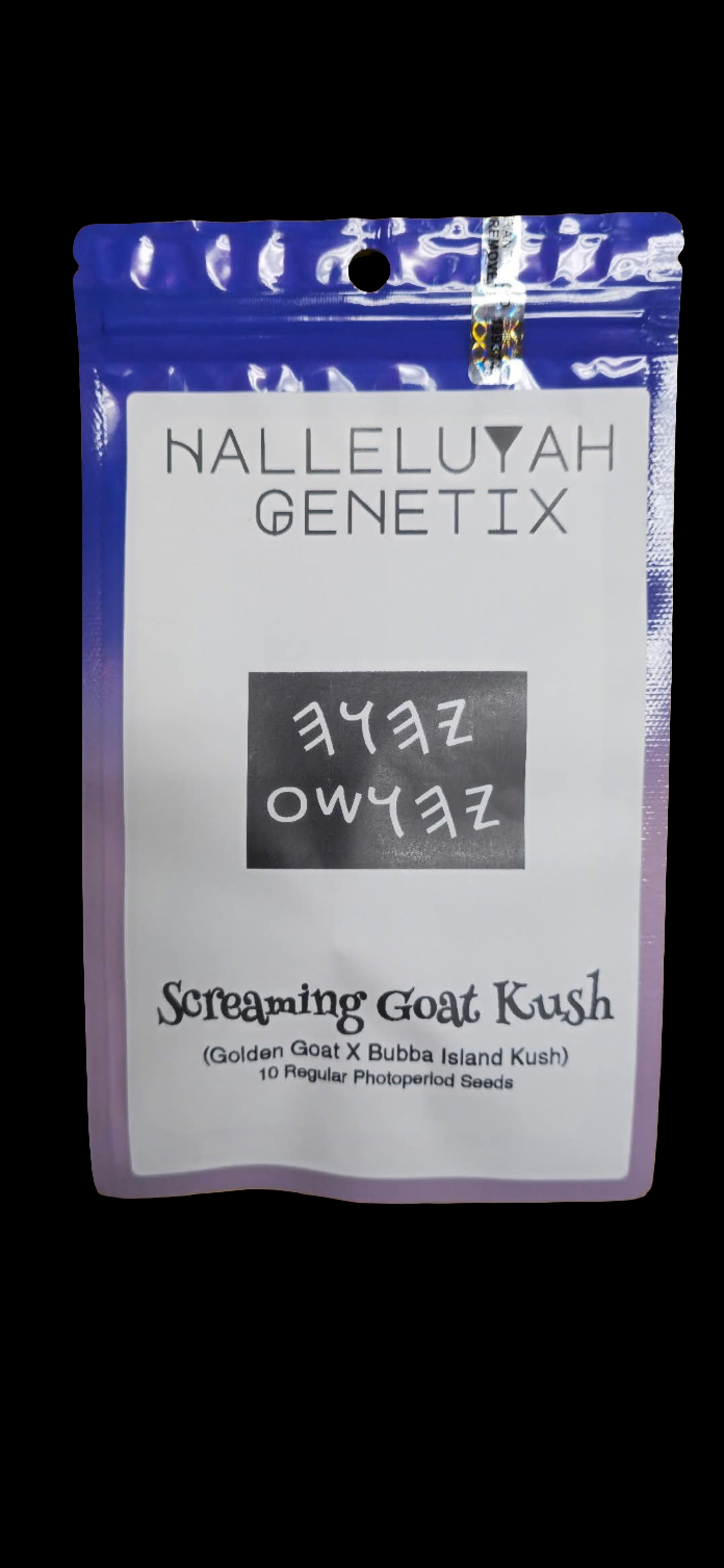 Screaming Goat Kush